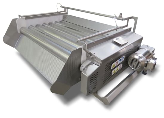 Key Technology Introduces Sanitation Enhancements to Rotary Sizing and Grading Systems