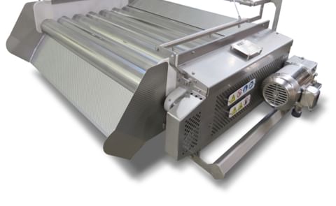 Key Technology Introduces Sanitation Enhancements to Rotary Sizing and Grading Systems Key Technology Introduces Sanitation Enhancements to Rotary Sizing and Grading Systems