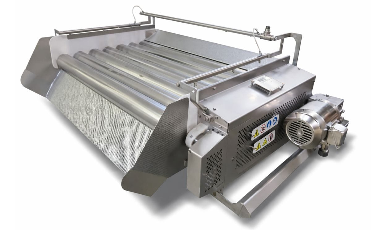 Key Technology Introduces Sanitation Enhancements to Rotary Sizing and Grading Systems