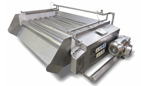 Key Technology Introduces Sanitation Enhancements to Rotary Sizing and Grading Systems Key Technology Introduces Sanitation Enhancements to Rotary Sizing and Grading Systems