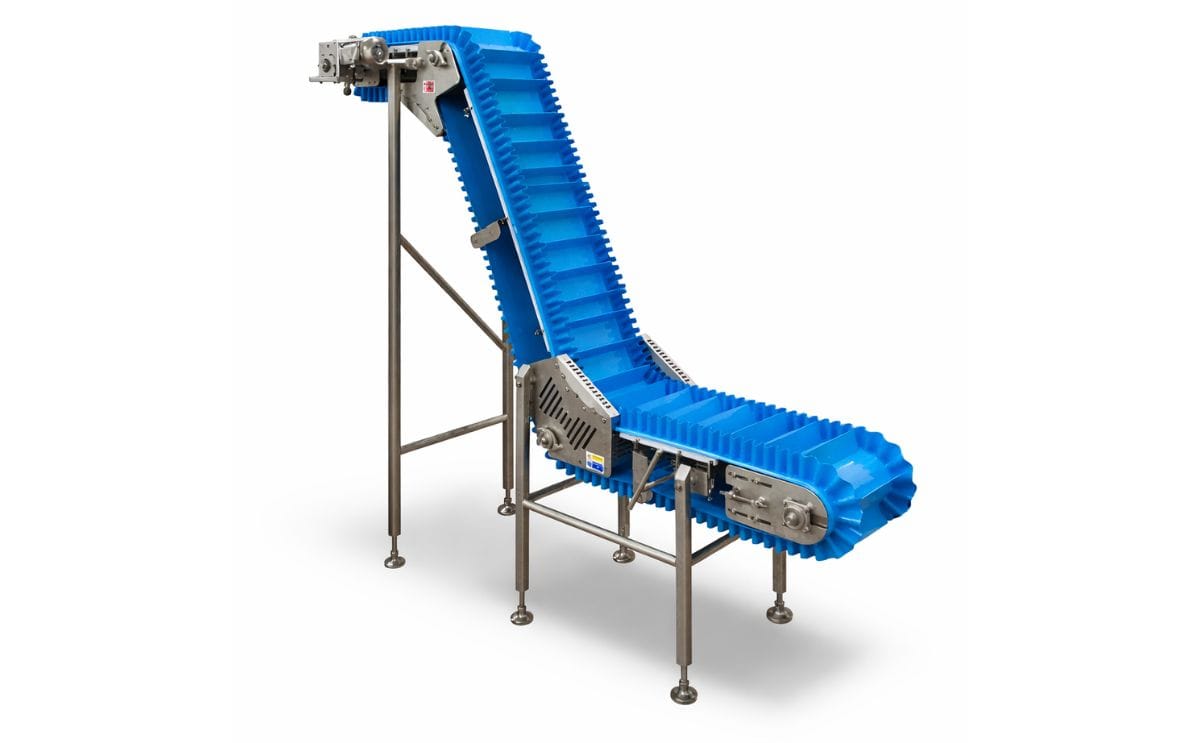 Key Technology Introduces new Sanitary Belt Conveyor