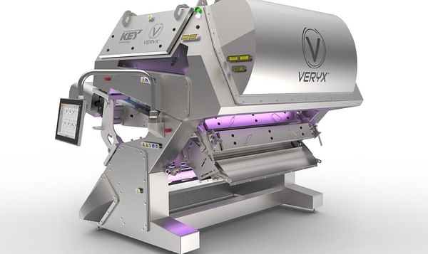 Key Technology introduces a new medium capacity sorter: the VERYX® B140