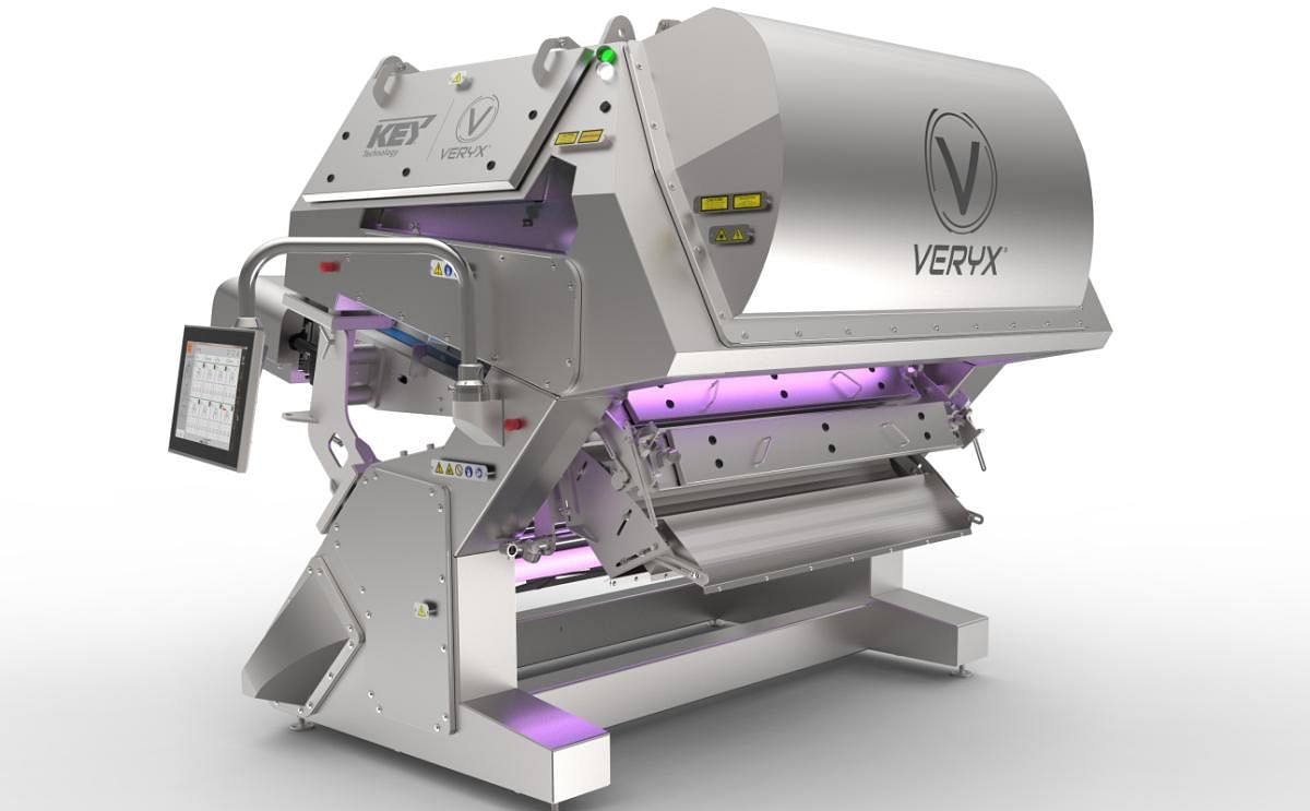 Key Technology introduces a new medium capacity sorter: the VERYX® B140 Key Technology introduces a new medium capacity sorter: the VERYX® B140