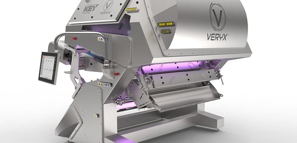 Key Technology introduces a new medium capacity sorter: the VERYX® B140