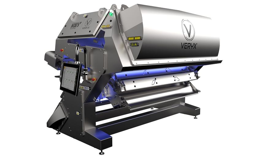Key Technology introduces the highest capacity digital sorter in the food processing industry – the new VERYX® B210.
