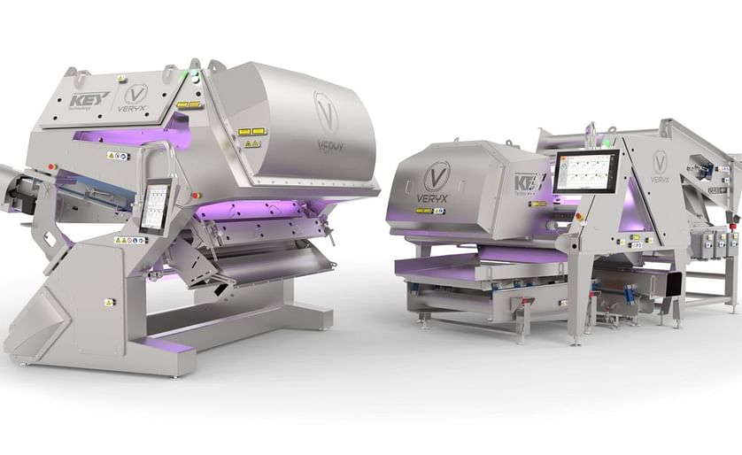 Key Technology introduces its VERYX® family of digital sorters to the Australian food processing industry with the VERYX C140 on exhibit at the FoodPro trade show in Sydney 16-19 July, 2017.