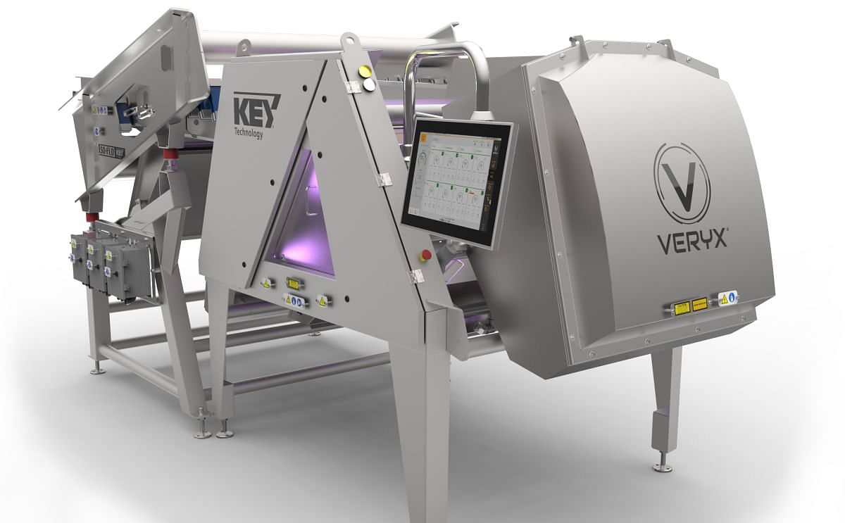 Key Technology's new VERYX® C70 Digital Sorter