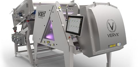Key Technology Introduces New VERYX® C70 Digital Sorter