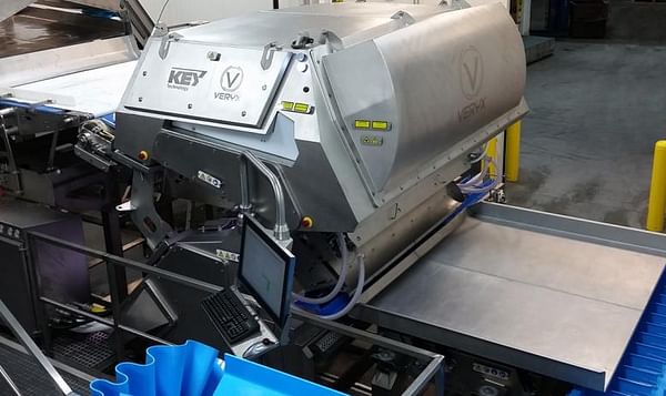 Key Technology to supply VERYX Sorters for Lutosa&#039;s new French Fry production line