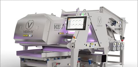 Key Technology Presents VERYX Digital Sorters to Middle East Food Processors at Gulfood Manufacturing