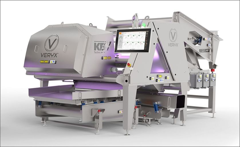 Key Technology introduces its VERYX® family of digital sorters to the Middle East food processing industry at the Gulfood Manufacturing trade show being held in Dubai from 31 October to 2 November, 2017.