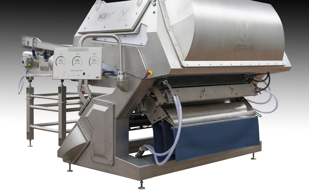 Key Technology introduces VERYX® digital sorters, optimized for potato strips and specialty potato products.