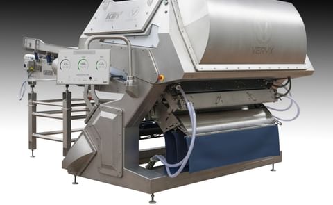 Key Technology introduces VERYX® digital sorters, optimized for potato strips and specialty potato products. Key Technology introduces VERYX® digital sorters, optimized for potato strips and specialty potato products.