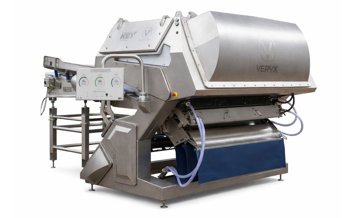 Key Technology introduces VERYX® digital sorters, optimized for potato strips and specialty potato products.