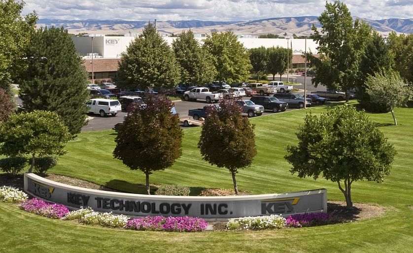 Key Technology's headquarters in Walla Walla, Washington, USA, where it manufactures its products and also offers customer demonstration and testing services.