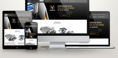Key Technology presenta el sitio web en español
