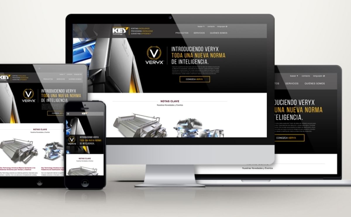 Key Technology Launches Website in Spanish Key Technology Launches Website in Spanish