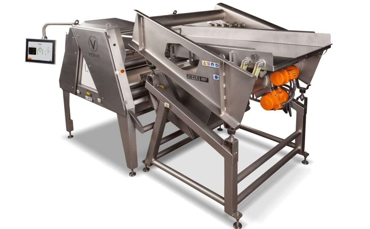 Key Technology introduces product-specific Veryx Infeed and Collection Conveyors Key Technology introduces product-specific Veryx Infeed and Collection Conveyors