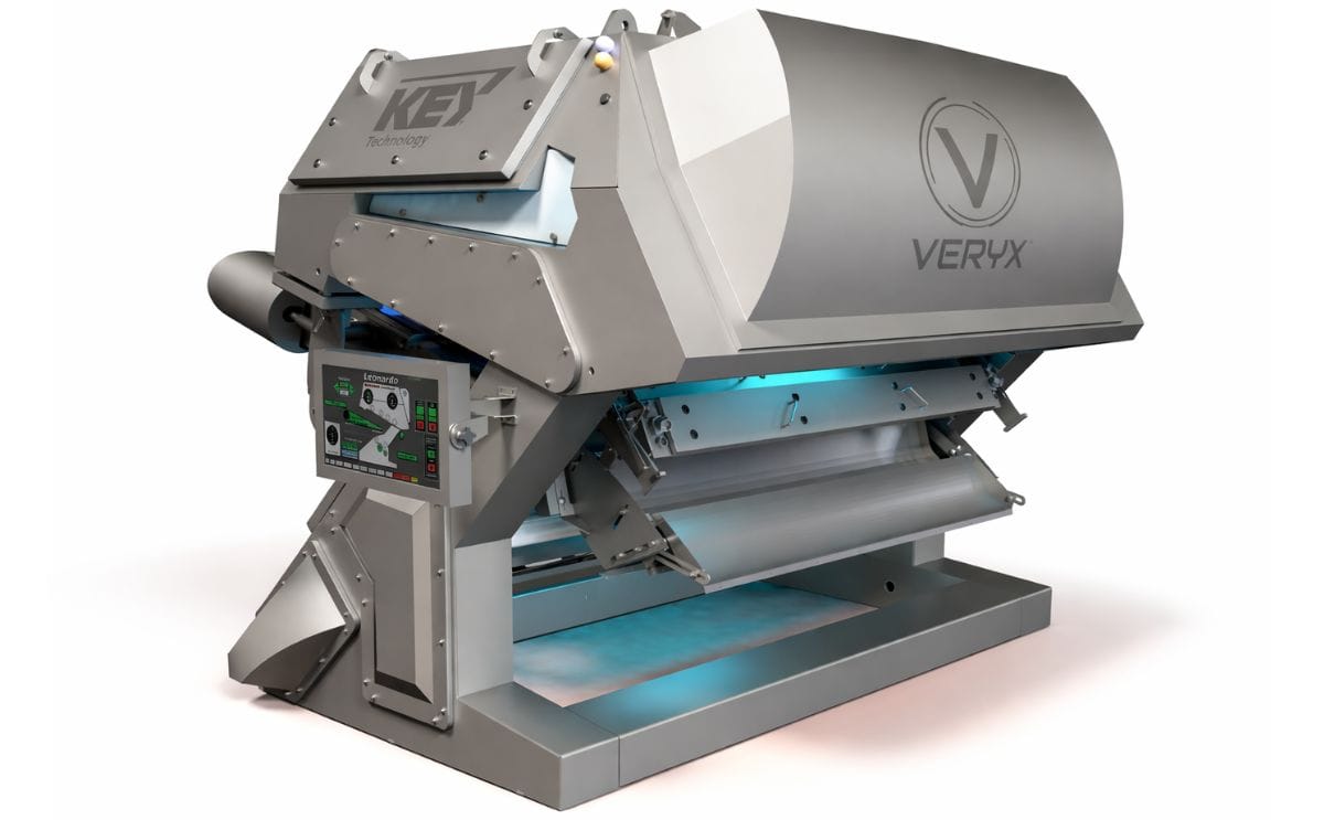 Key Technology Introduces VERYX Belt-Fed Digital Sorters Key Technology Introduces VERYX Belt-Fed Digital Sorters