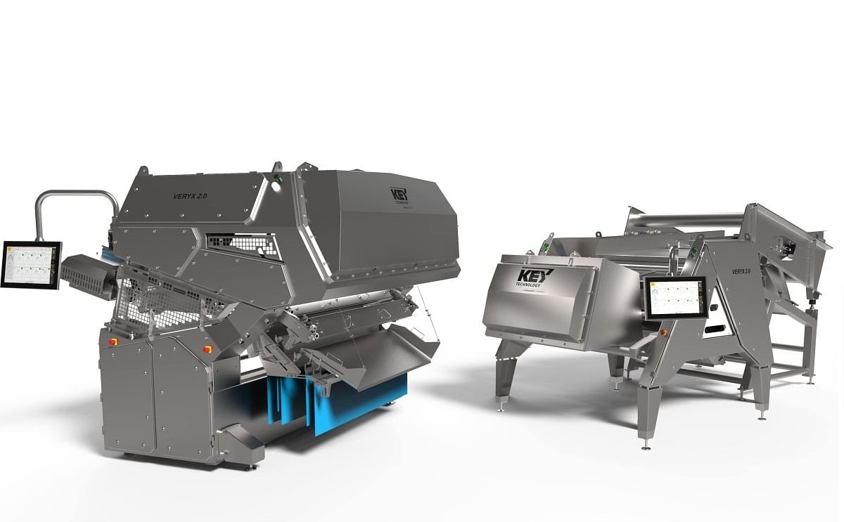 Key Technology Introduces VERYX® 2.0 Digital Sorters | PotatoPro