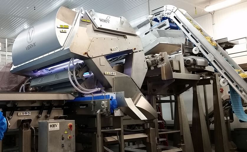 Key Technology introduces VERYX® digital sorters equipped with their patented Sort-to-Grade™ software for both wet and frozen potato strips.