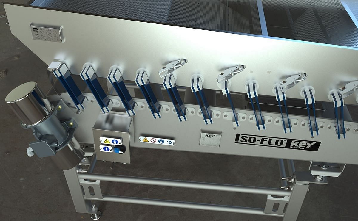 Key Technology Introduces New Enhancements to its Vibratory Conveyors Key Technology Introduces New Enhancements to its Vibratory Conveyors