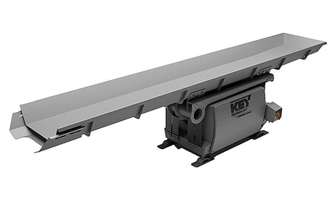 Key Zephyr Horizontal Motion Conveyor