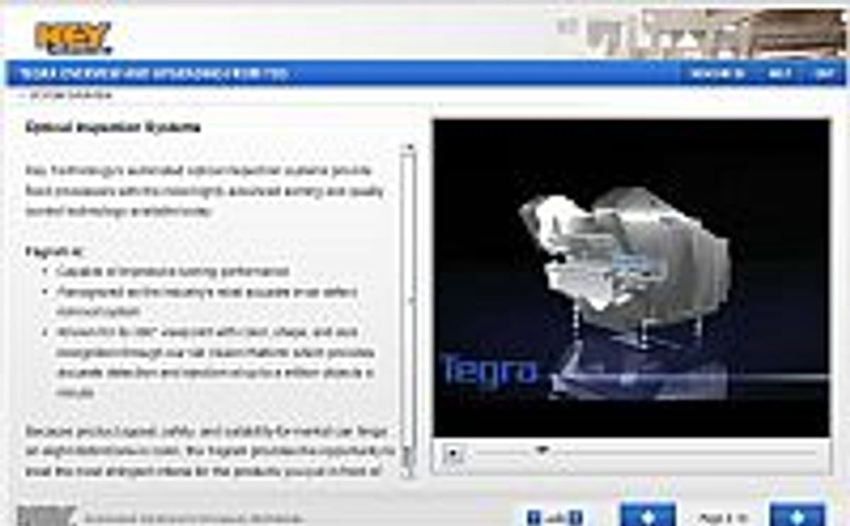 Key Technology online training Key Technology online training