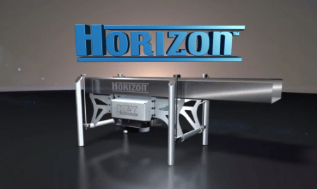 Video of Key Technology Horizon horizontal motion conveyor Video of Key Technology Horizon horizontal motion conveyor