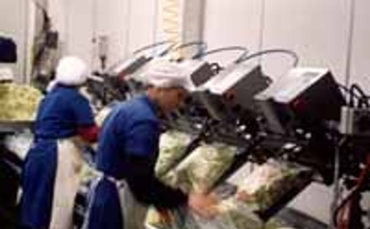 Redesigned AV sealer from Key Technology Redesigned AV sealer from Key Technology