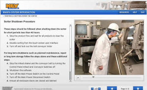 Key Technology includes Manta in its Online Training Program Key Technology includes Manta in its Online Training Program