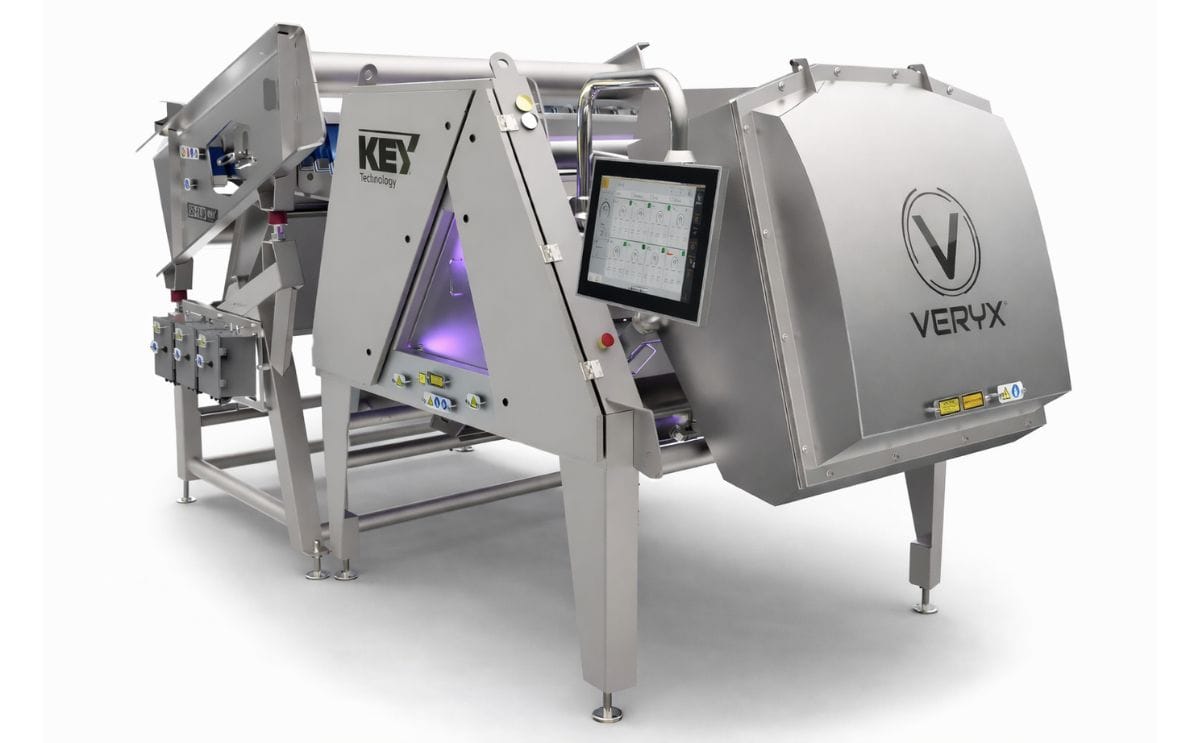 Key Technology's new VERYX® C70 Digital Sorter