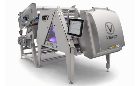 Key Technology's new VERYX® C70 Digital Sorter Key Technology's new VERYX® C70 Digital Sorter