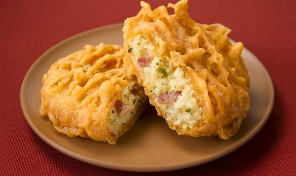 KFC Japan offers New Bacon Potato fritters