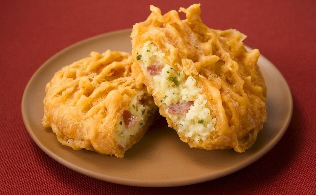 KFC Japan offers New Bacon Potato fritters KFC Japan offers New Bacon Potato fritters