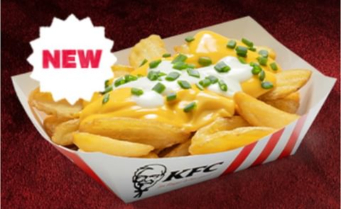 KFC Cheese wedges (Source: KFC Singapore) KFC Cheese wedges (Source: KFC Singapore)