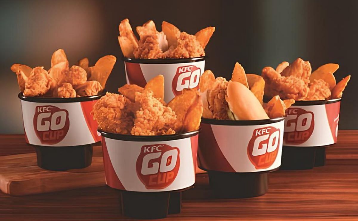 KFC Go cupholders KFC Go cupholders