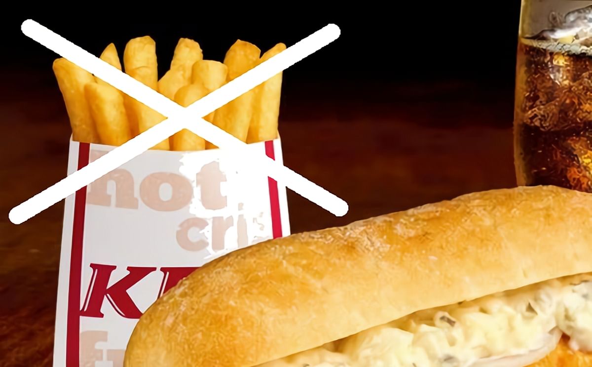 KFC Japan stops selling french fries due to crippled potato exports from the US