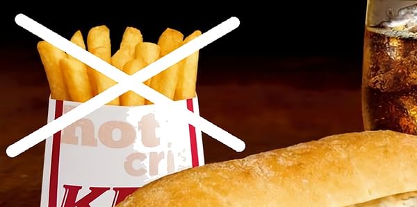 KFC Japan stops selling french fries due to crippled potato exports from the US