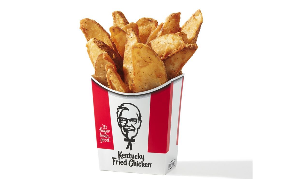 KFC Potato Wedges