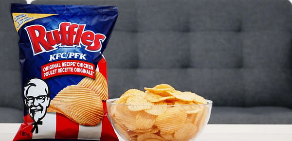 KFC teams up with PepsiCo on limited-edition potato chips