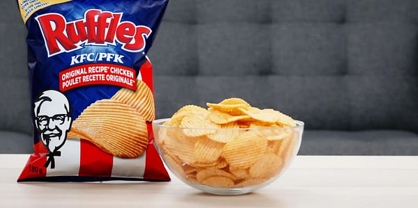 KFC teams up with PepsiCo on limited-edition potato chips