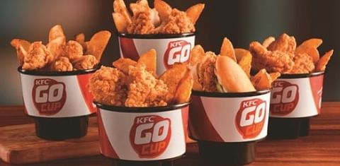  KFC Go cupholders
