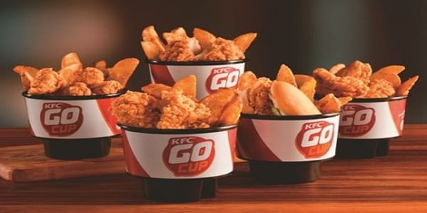  KFC Go cupholders