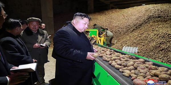 Kim Jong-un promotes Samjiyon as hub for potato production in North Korea