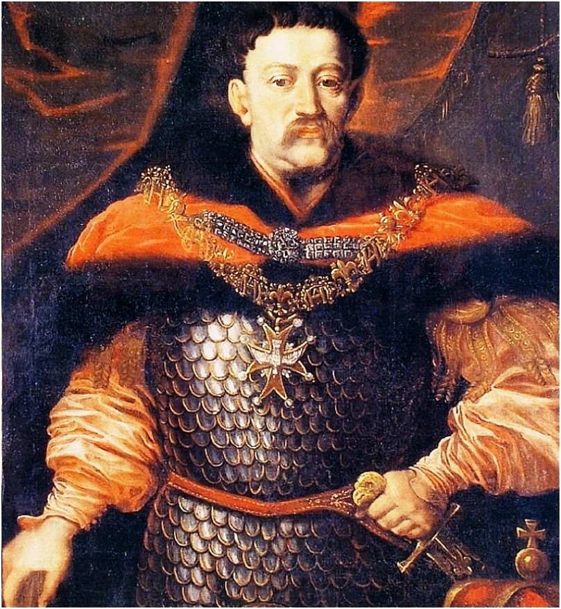 ‘Jan III Sobieski with the Order of the Holy Spirit’ by Daniel Schultz, (Courtesy: Wikimedia Commons)