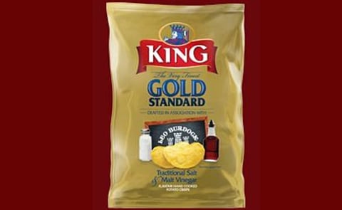 King Crisps using Wexford cheddar in new Cheese n'onion flavour King Crisps using Wexford cheddar in new Cheese n'onion flavour