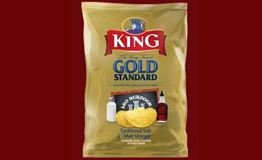 King Crisps using Wexford cheddar in new Cheese n'onion flavour