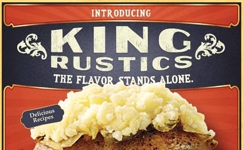 'King Rustics' potato debuts at Walmart, just in time for holidays