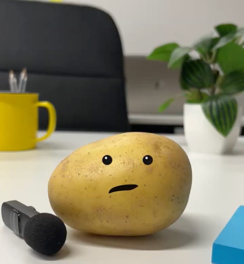 Kingsley, Golden Kings’ playful potato ambassador, features in the brand’s digital-first campaigns aimed at engaging a new generation of potato shoppers. Kingsley, Golden Kings’ playful potato ambassador, features in the brand’s digital-first campaigns aimed at engaging a new generation of potato shoppers.